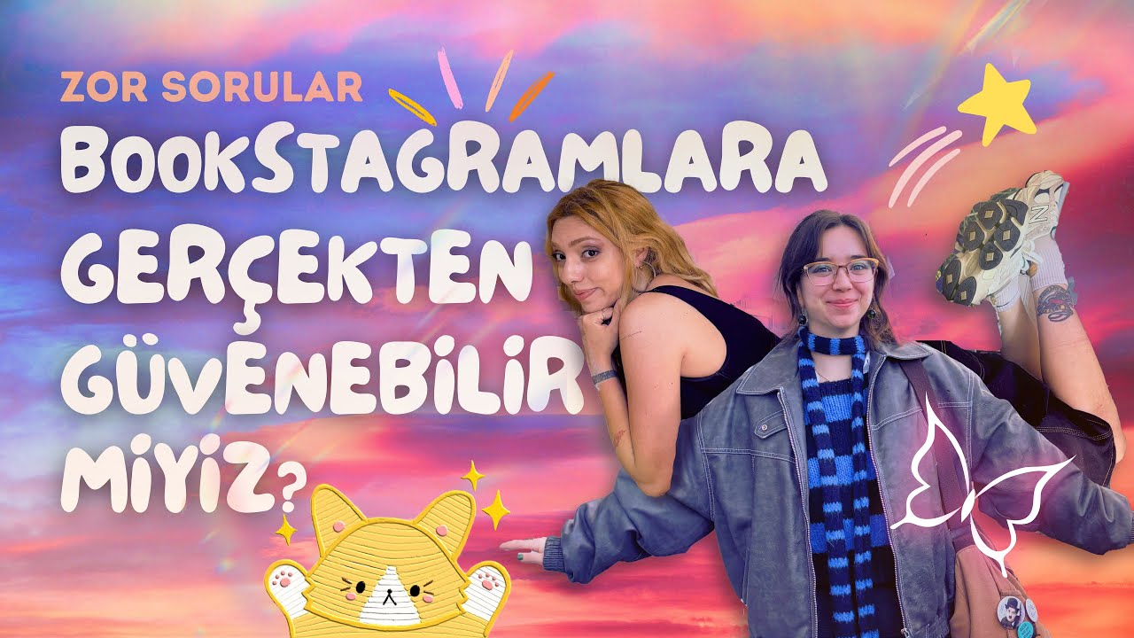 ZOR SORULAR- Bookstagramlara Gerçekten Güvenebilir Miyiz?