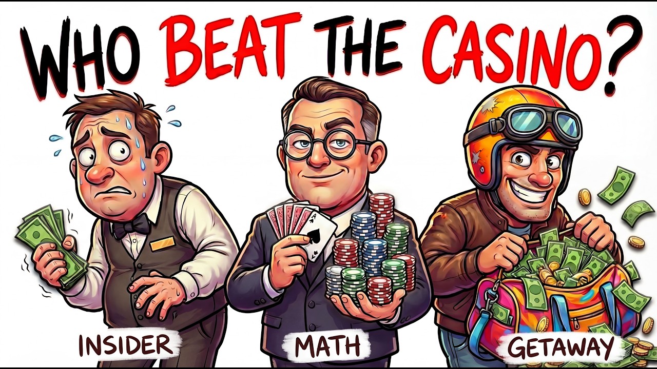 The Most Brilliant Casino Heists Ever Planned