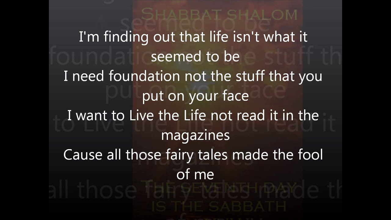 Yahweh's Girl-Sady Delapp W/ Lyrics