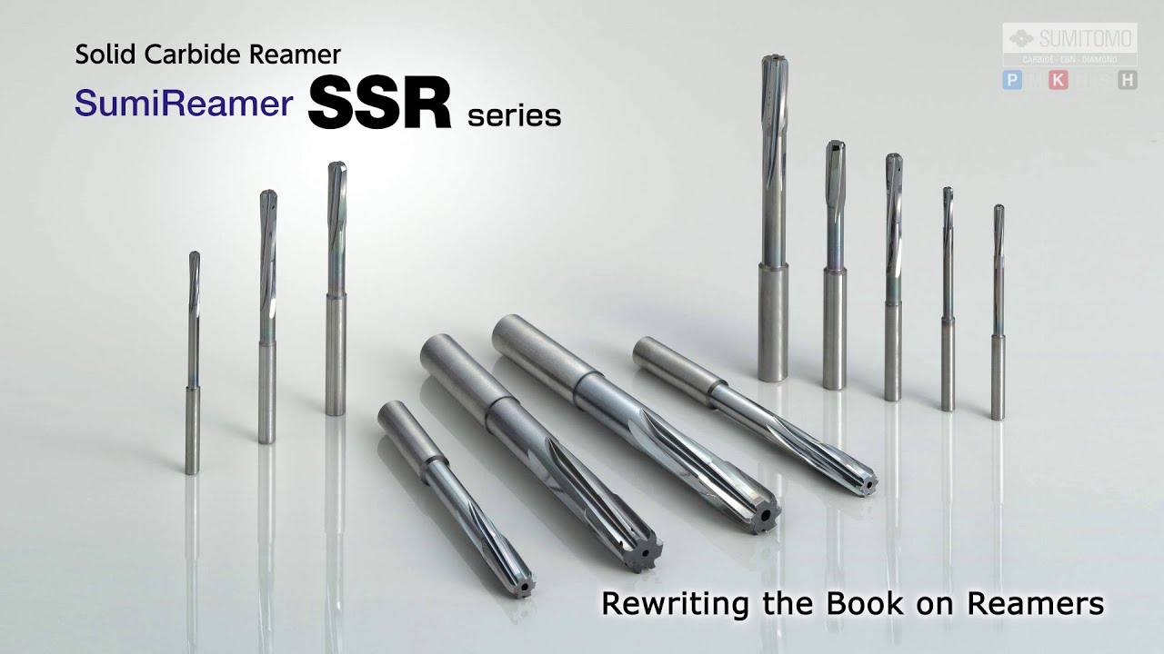SSR series - Solid Carbide Reamer
