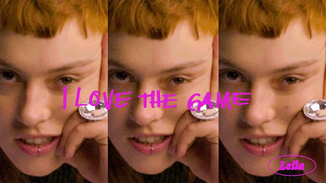 LEILA - Love the game (Lyric Video)