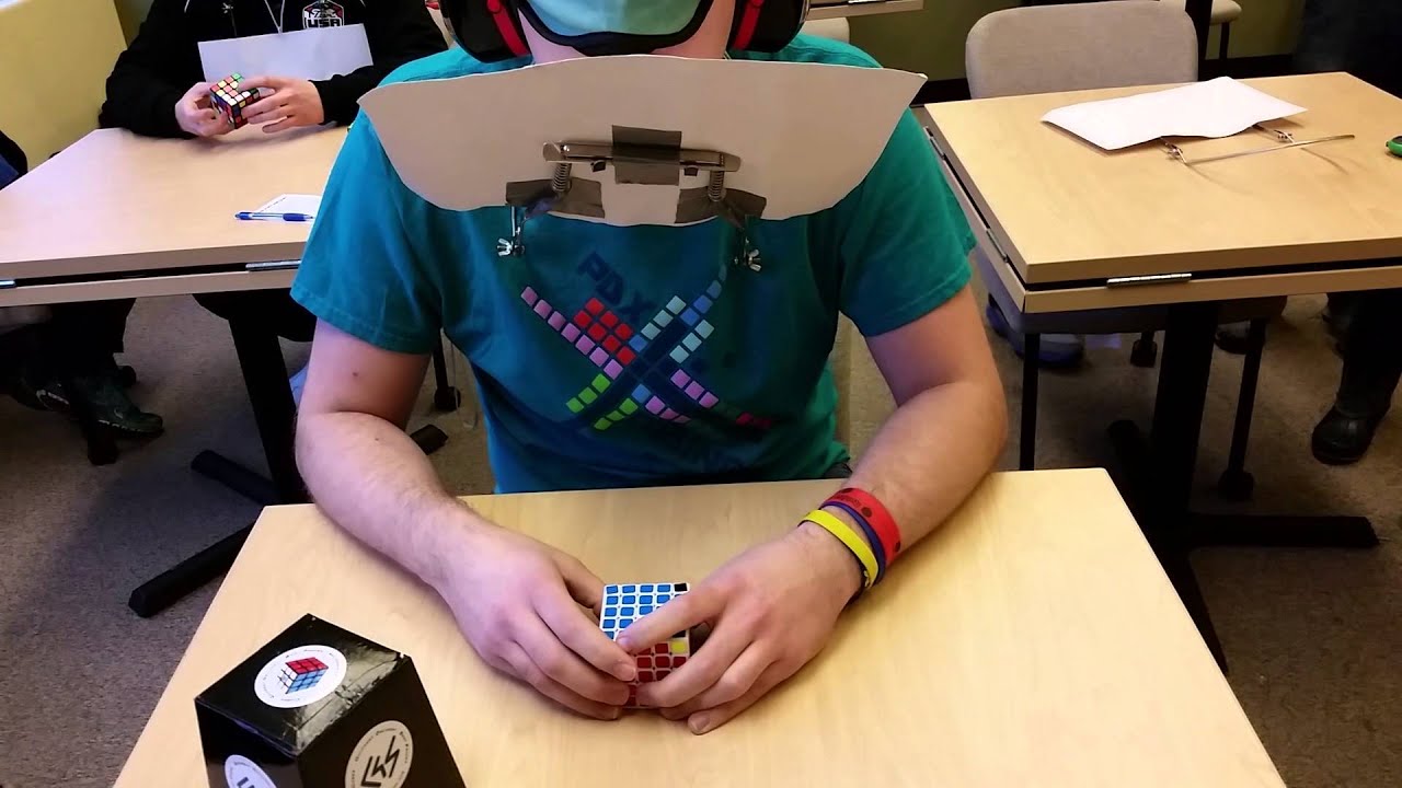 5BLD Success in 56:18 #GoldMember
