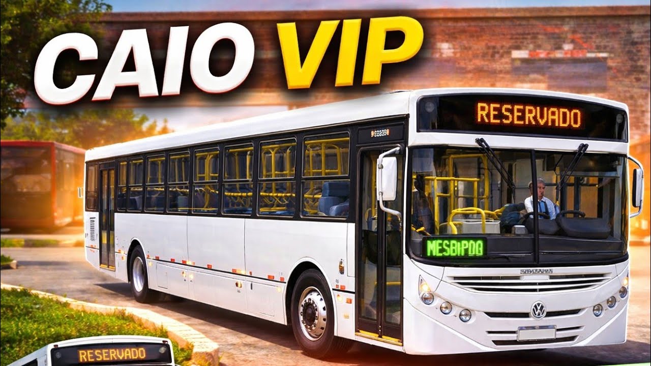 CAIO VIP VOLKSWAGEN ENGINE | DESCARGAR MOD PBSU