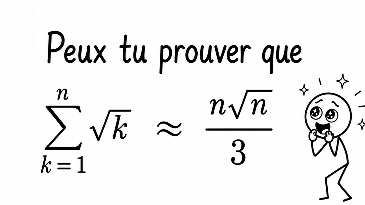 La technique pour trouver un équivalent à une somme