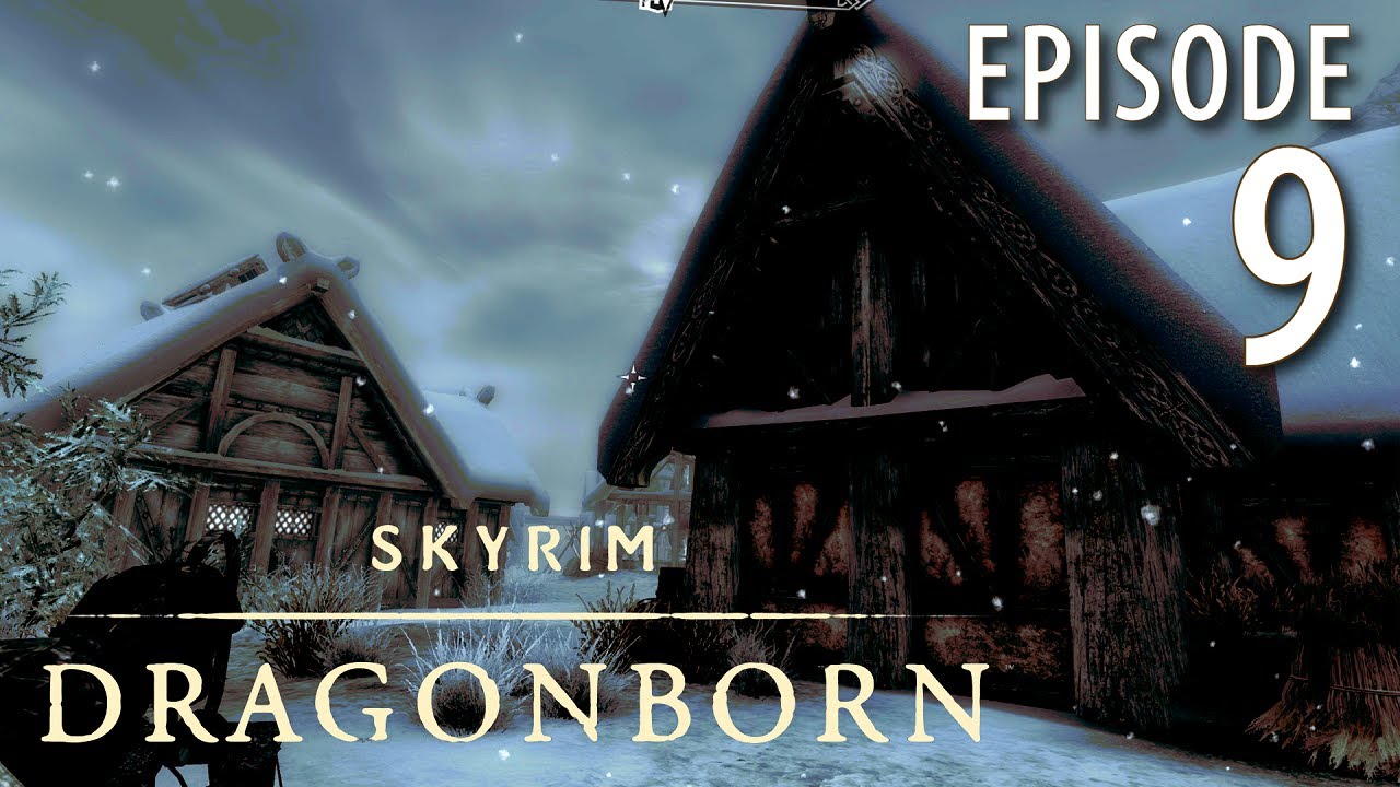 Skyrim: Dragonborn DLC in 1080p, Part 9:  Visiting the Skaal Village (Let's Play for PC)