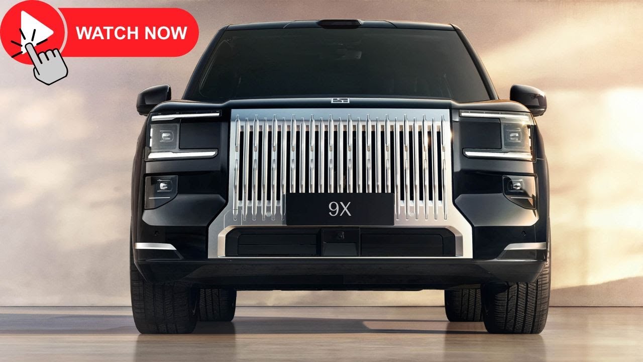 The Zeekr 9X: Rolls-Royce Clone OR Luxury Game-Changer?