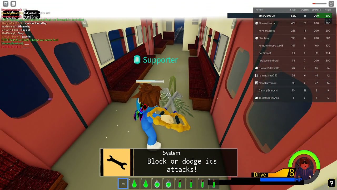 Keyblade story: Normal mode but speed run
