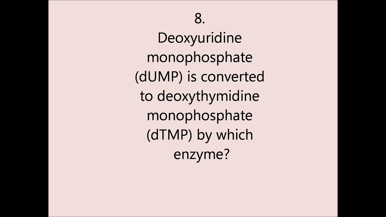 Improve USMLE Score- USMLE Prep Biochemistry-26 #usmle #biochemistry  #usmleprep #test #quiz