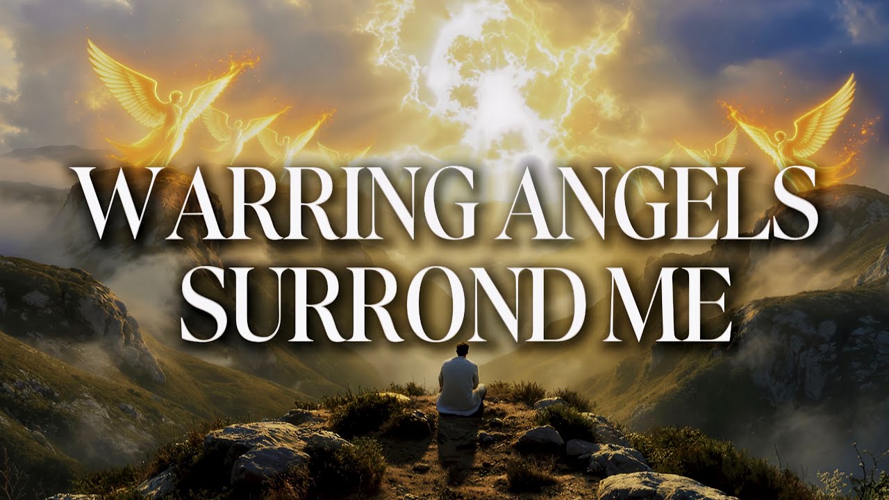 WARRING ANGELS SURROND ME | 7 HOURS POWERFUL PROPHETIC WORSHIP MUSIC | PRAYER MUSIC