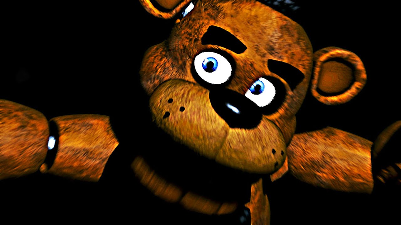 Five Nights At Freddy's Walkthrough Gameplay Part 1 - Nightmare Fuel (Night 1)