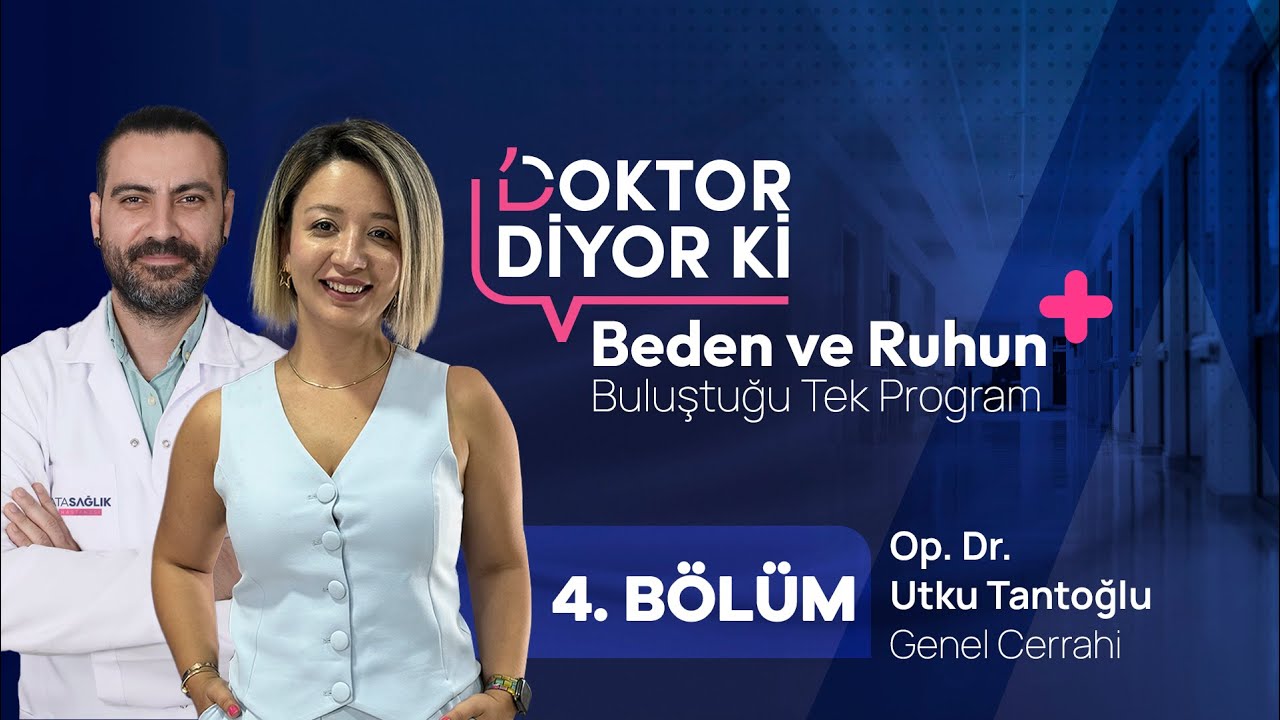 Doktor Diyor Ki  4. Bölüm / Op. Dr. Utku TANTOĞLU, Obezite Cerrahi