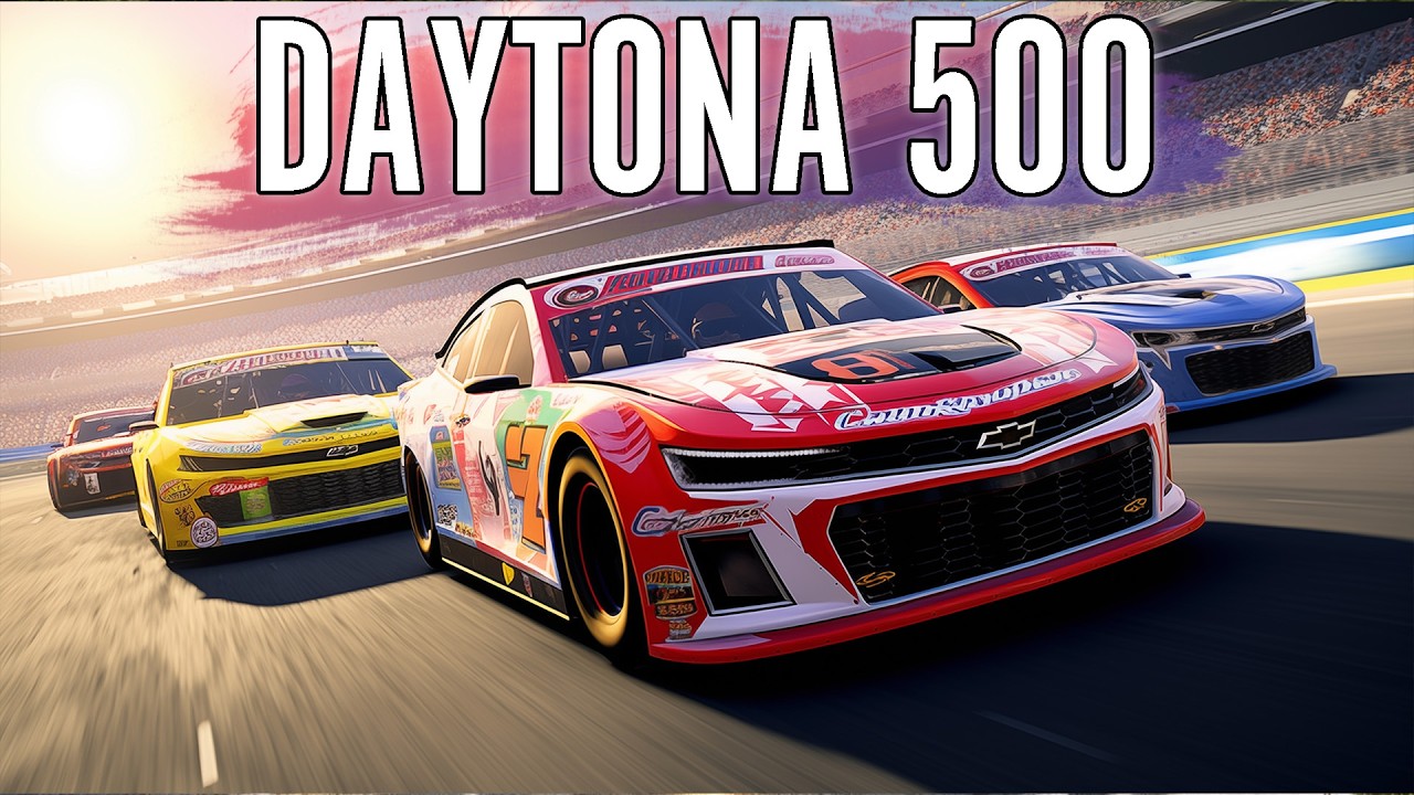 ДАЙТОНА 500. День 2