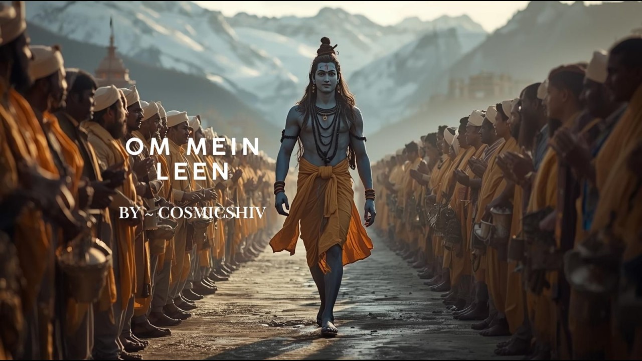 OM Mein Leen | Deep Shiva Meditation Music | Om Namah Shivay| Divine Relaxation| Yoga Music