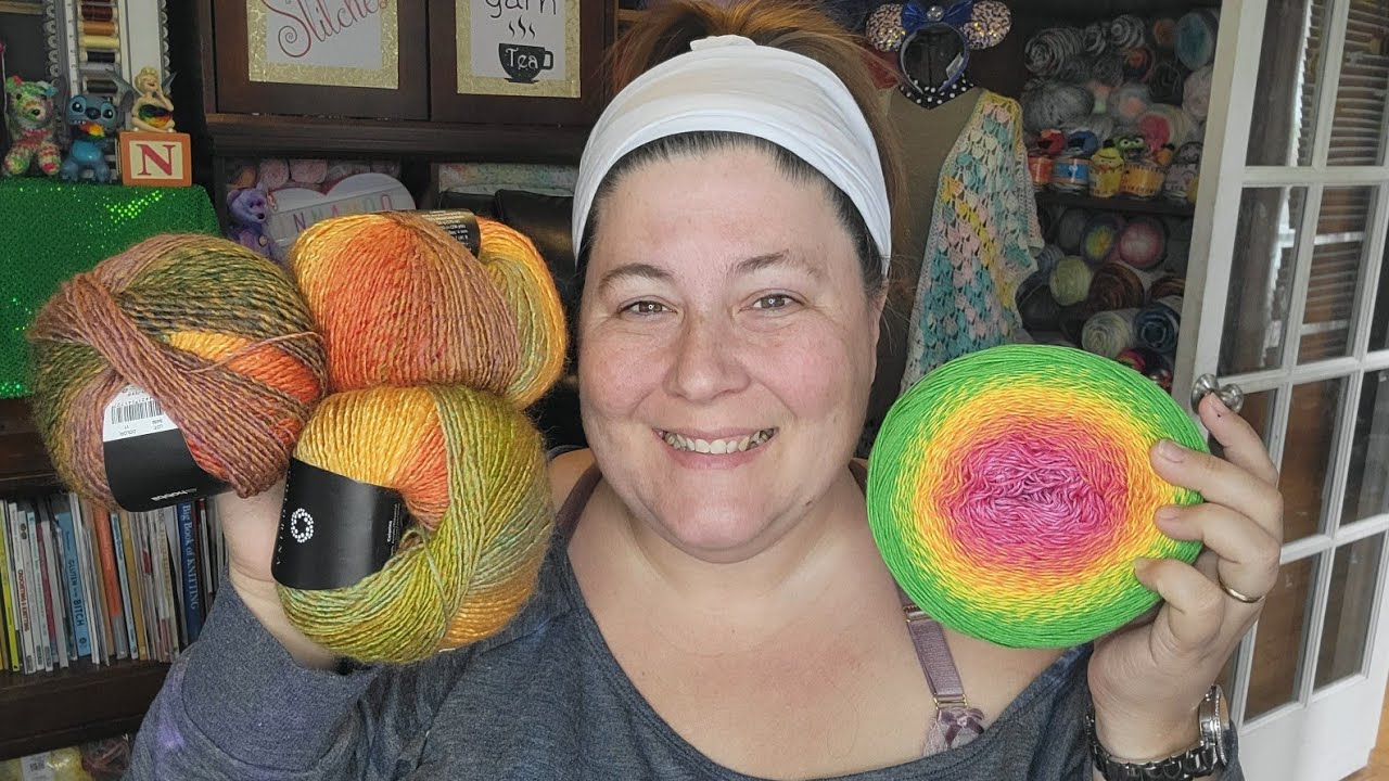 Gorgeous Hobbii Yarn!