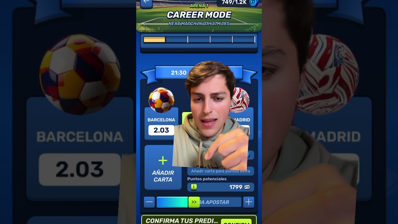 Pickem es la nueva red social multijugador de predicciones gratis!! #futbol #atleticodemadrid