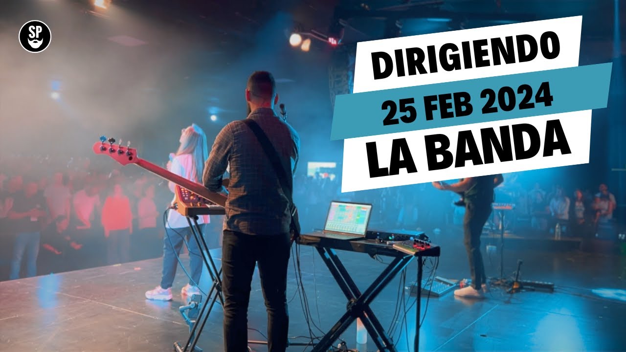 Synth Bass en un Set Worship 😎 | Dirigiendo la Banda | 25 Febrero 2024
