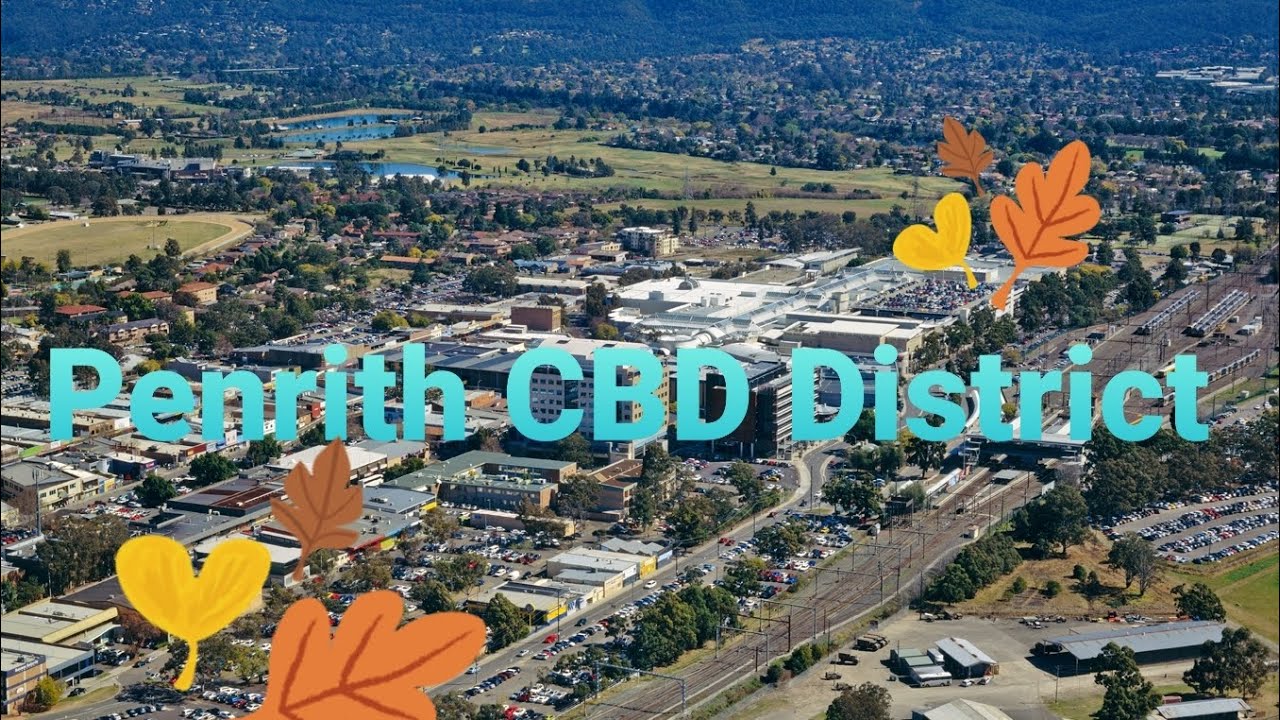 Penrith CBD & Surrounding district!   Western Sydney, NSW.