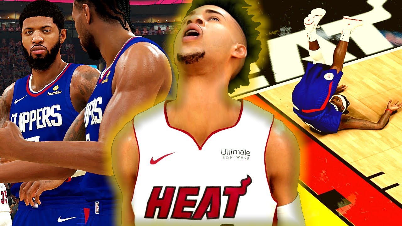Nba 2K20 Kodie Allen - Klaw and Pg Can't Handle The Heat