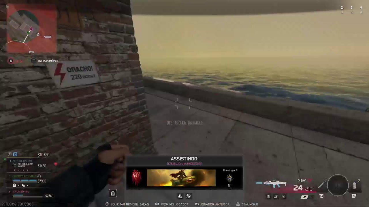 CALL OF DUTY- ON PS5 GAMEPLAY