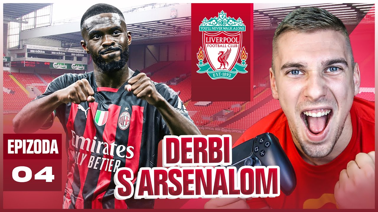 KUPIO SAM TOMORIJA I IGRAM PROTIV ARSENALA U PRVOM KOLU ! LIVERPOOL KARIJERA #4