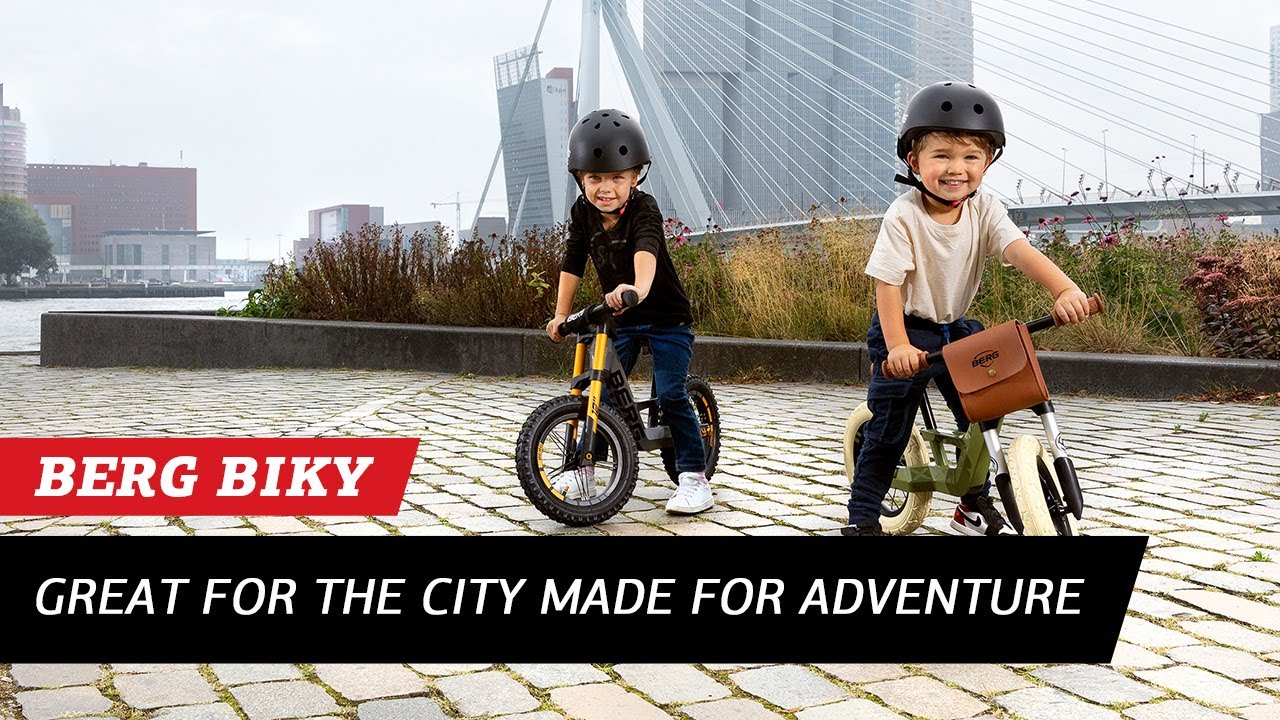 BERG Biky Mini, City, Cross & Retro | Spezifikationen