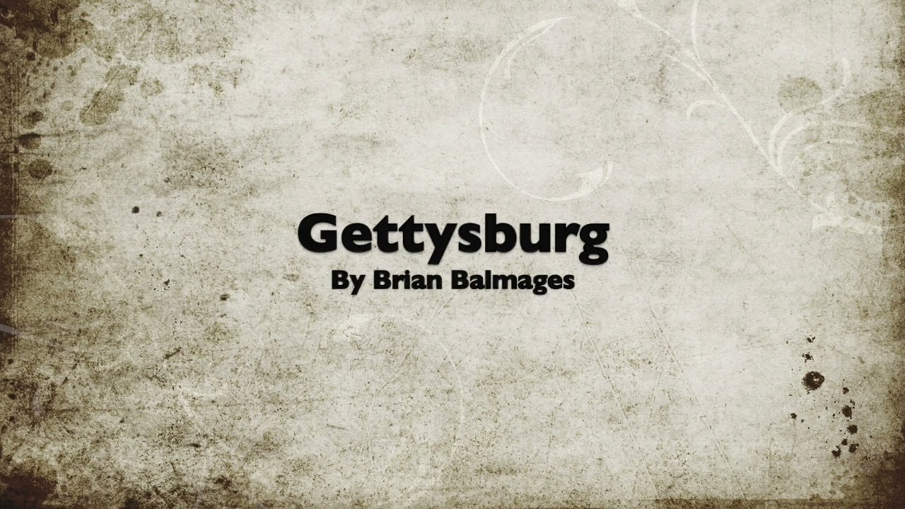 Full Band   Gettysburg