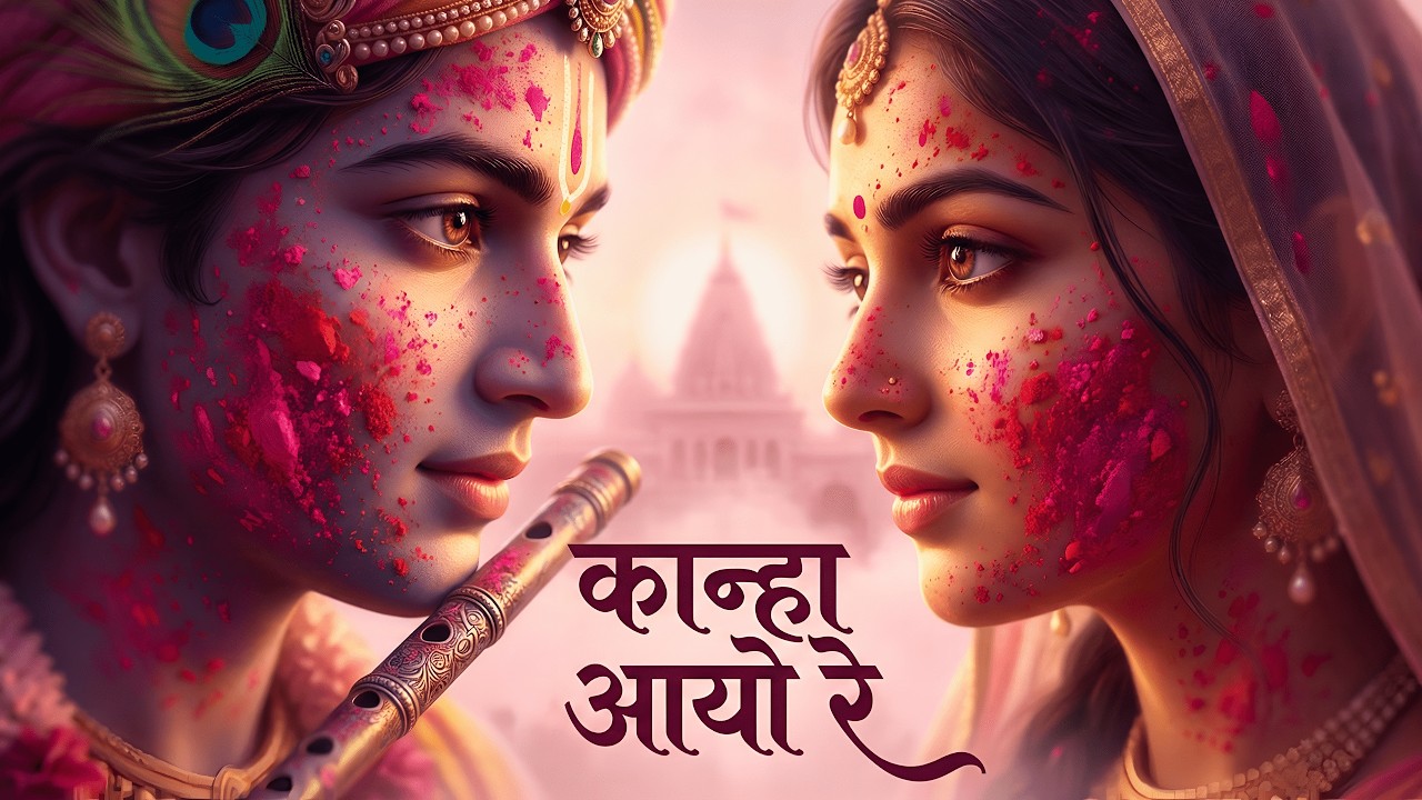 कान्हा आयो रे | Radha Krishna Prem Rang | Superhit Song 2026 | Kanha Aayo Re