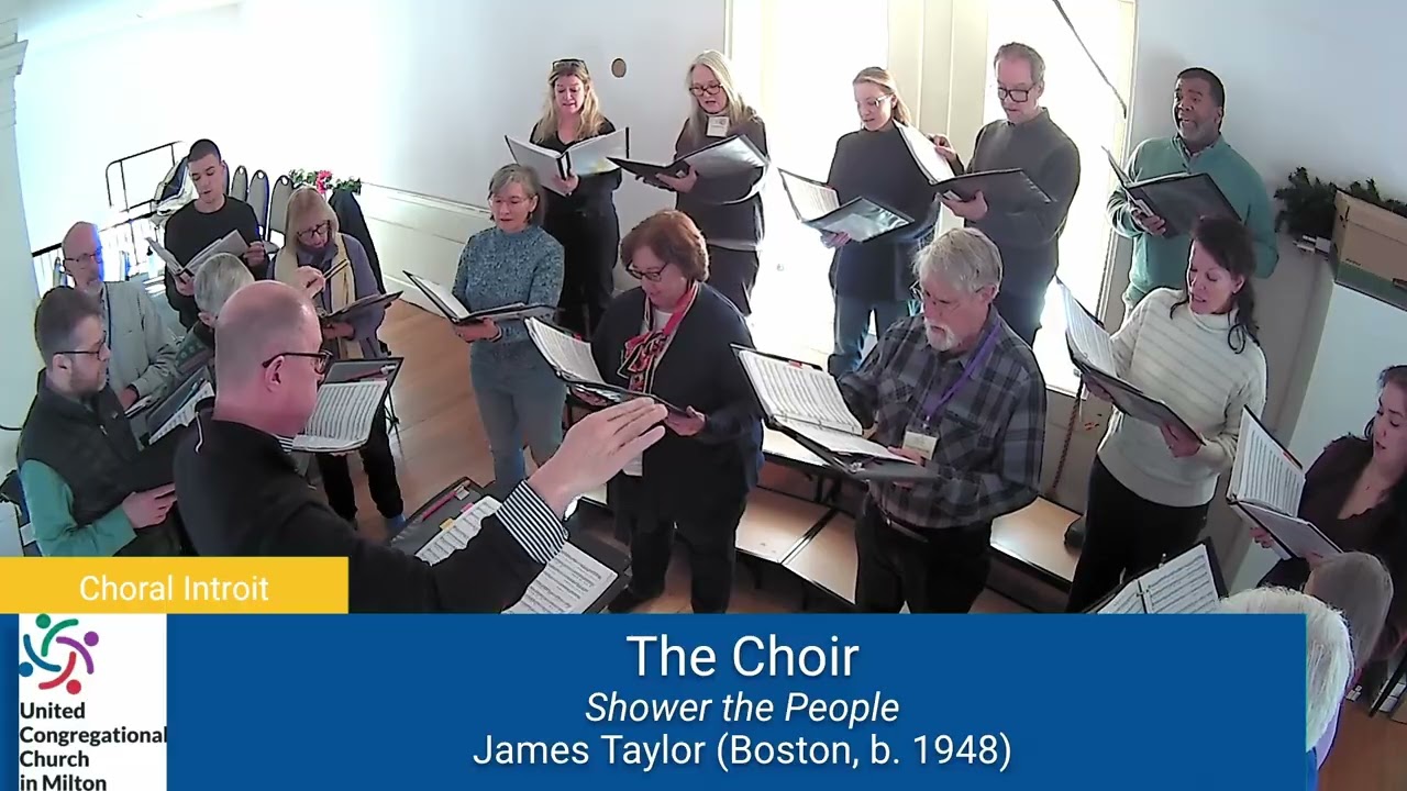 United Congregational Church Service: February 8th, 2026