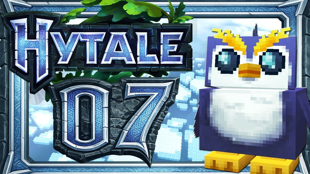HYTALE # 07 ⛏️ Reise in den eisigen Norden!