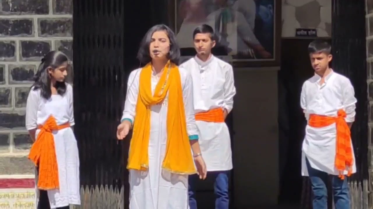 मराठी पथनाट्य/ मराठी भाषा वाचवा मराठा हायस्कूल नाशिक / मराठी दिन नाटक /marathi rajbhasha din natak
