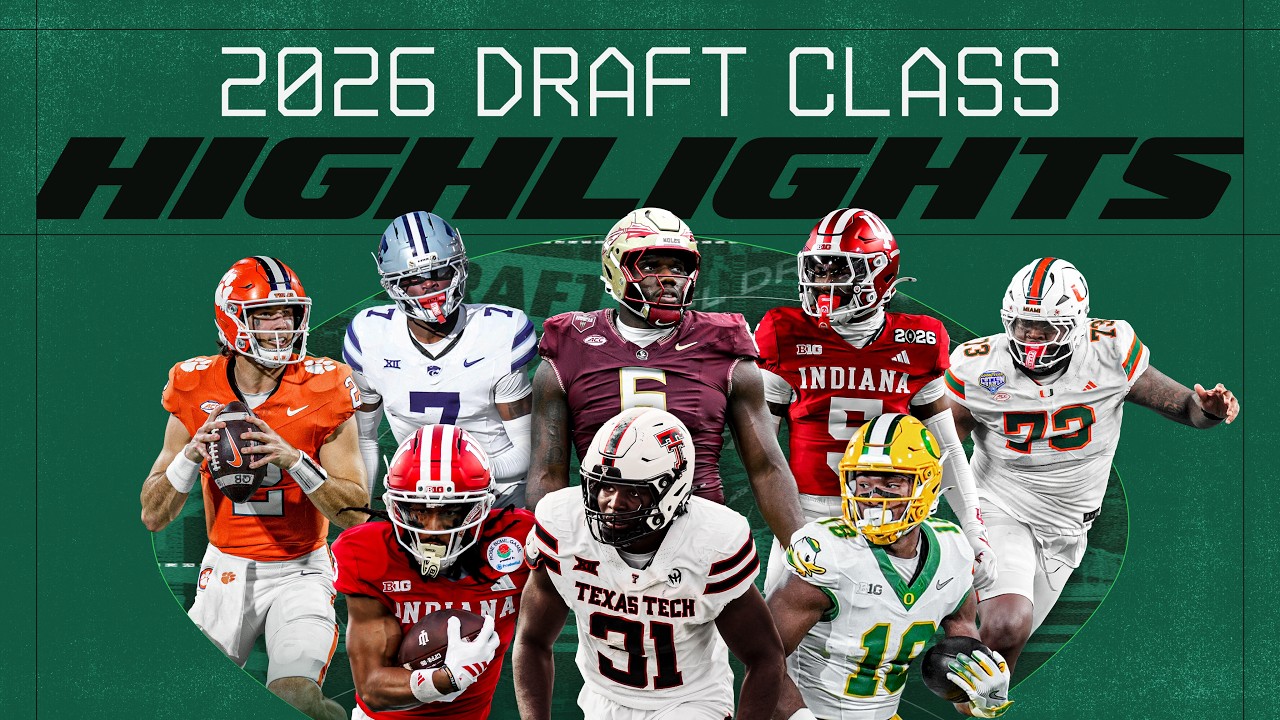 The Future is HERE 🛫 Jets Draft Class Highlights