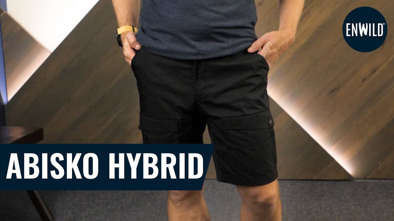 Fjallraven Men's Abisko Hybrid Trail Shorts Review