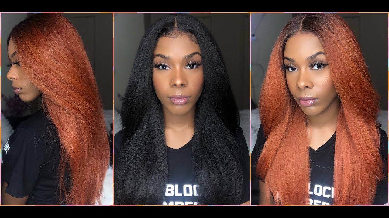 And The Category Is Texture: Outre Soft & Natural Lace Front Wig - Neesha 203 | HAIRSOFLY