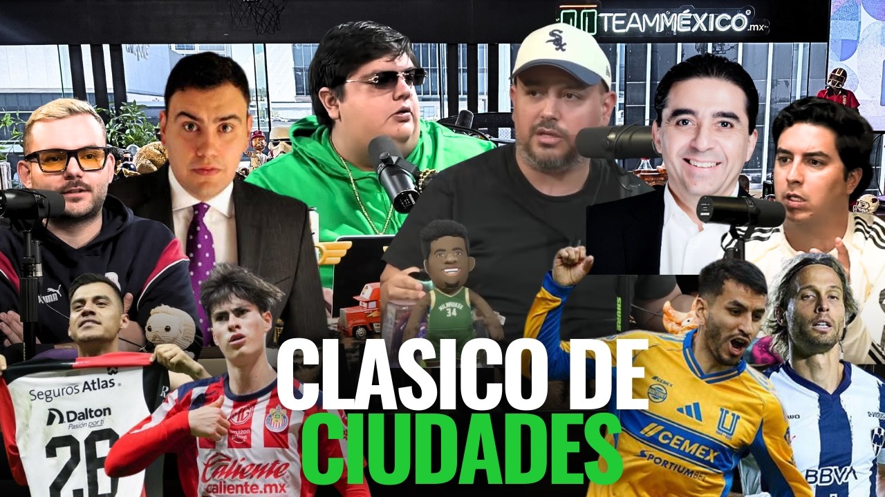 SE JUEGAN CLASICOS DE LA LIGA MX | EL SHOW DEL GORDO