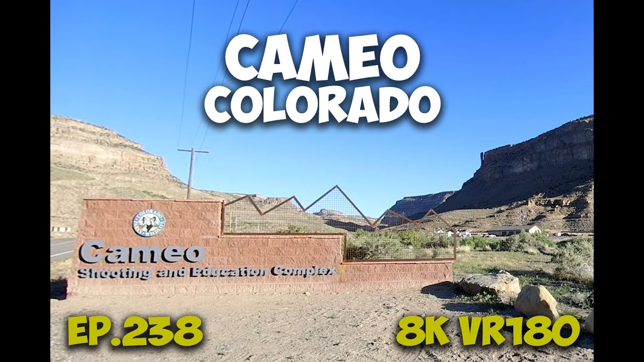 Ep.238 Cameo Colorado – How Colorado Designs Large Scale Public Shooting Ranges 8K VR180 3D Travel