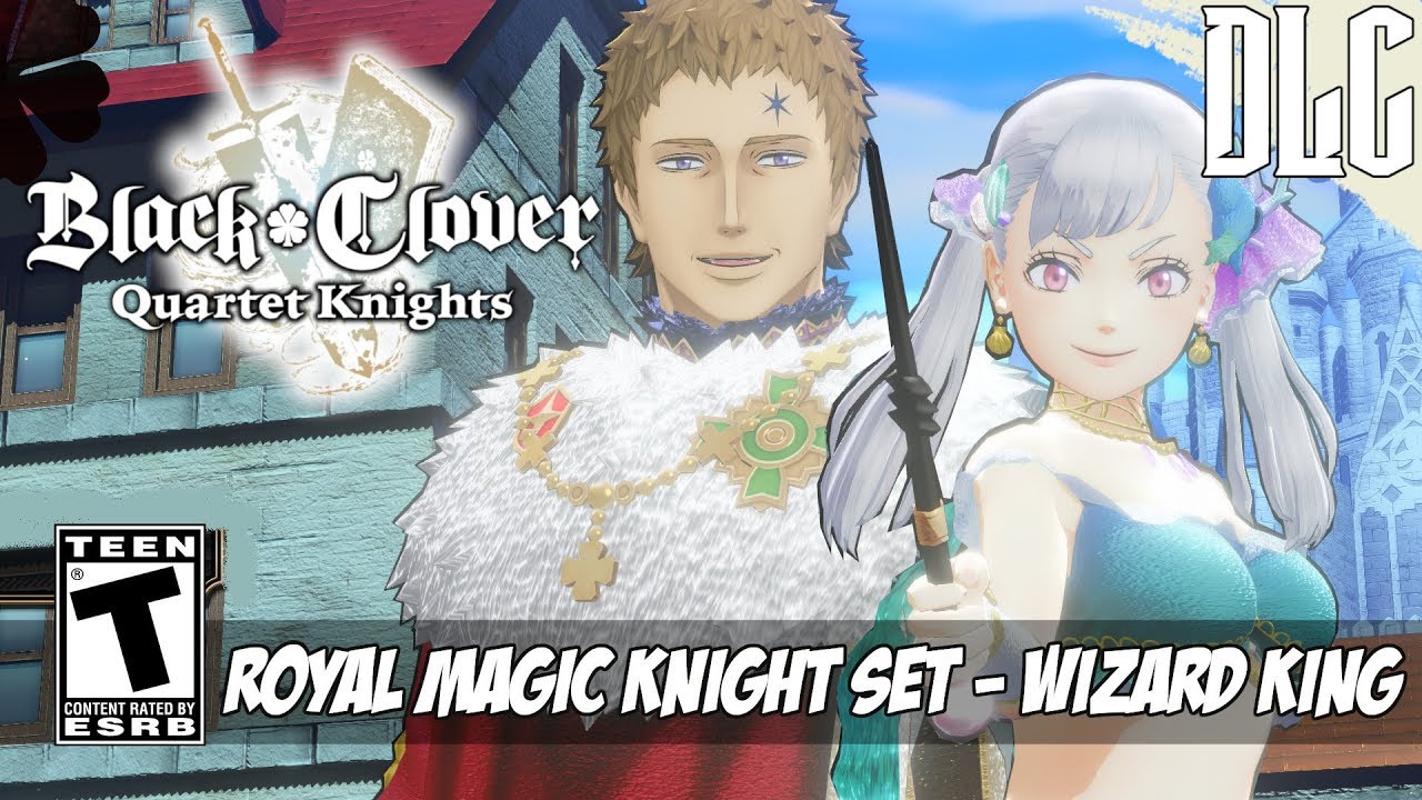 【Black Clover: Quartet Knights】 Royal Magic Knight Set - Wizard King (DLC) [PC - HD]