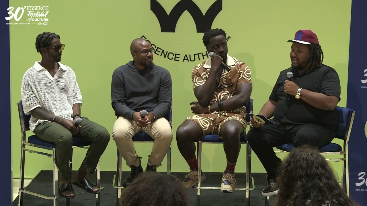 Essence Festival 2024:  Pushing the Boundaries of Black Imagination in Futuristic Fiction