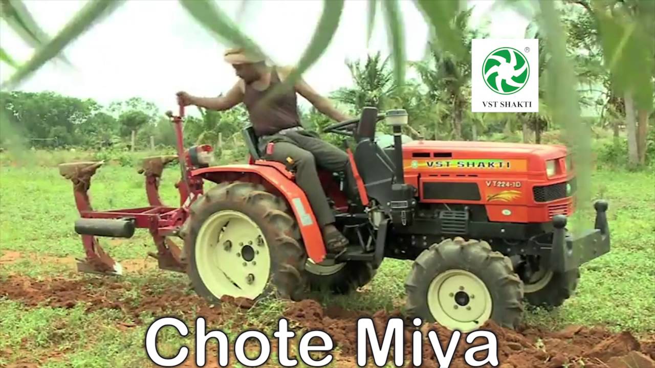 Performance of VST Shakti Tractors
