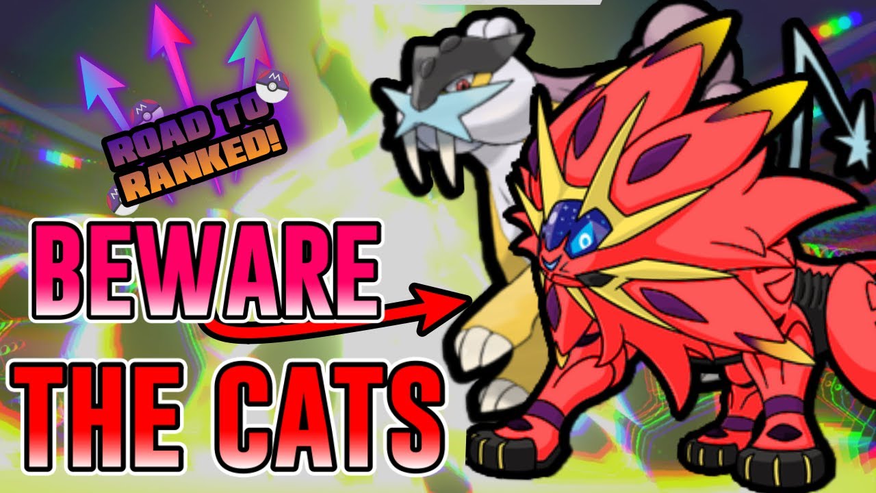 Solgaleo and Raikou Team! Series 12 VGC Pokemon Sword and Shield