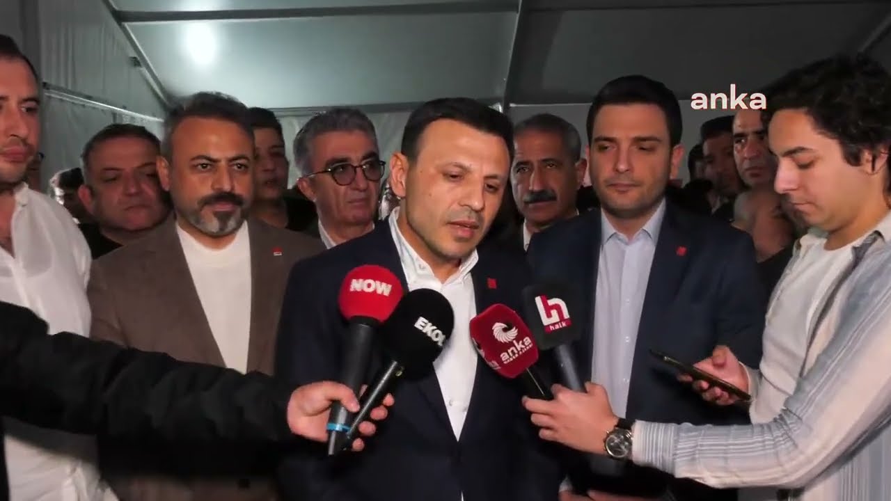 CHP İstanbul İl Başkanı Özgür Çelik, Ekrem İmamoğlu için oy kullanıyor | İstanbul