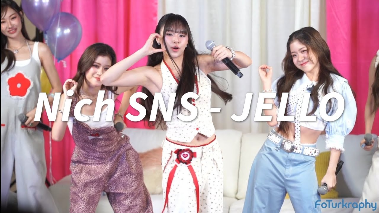 Sugar 'N Spice - JELLO [Focus - Nich] | 1st year anniversary, Lido Connect | 011068