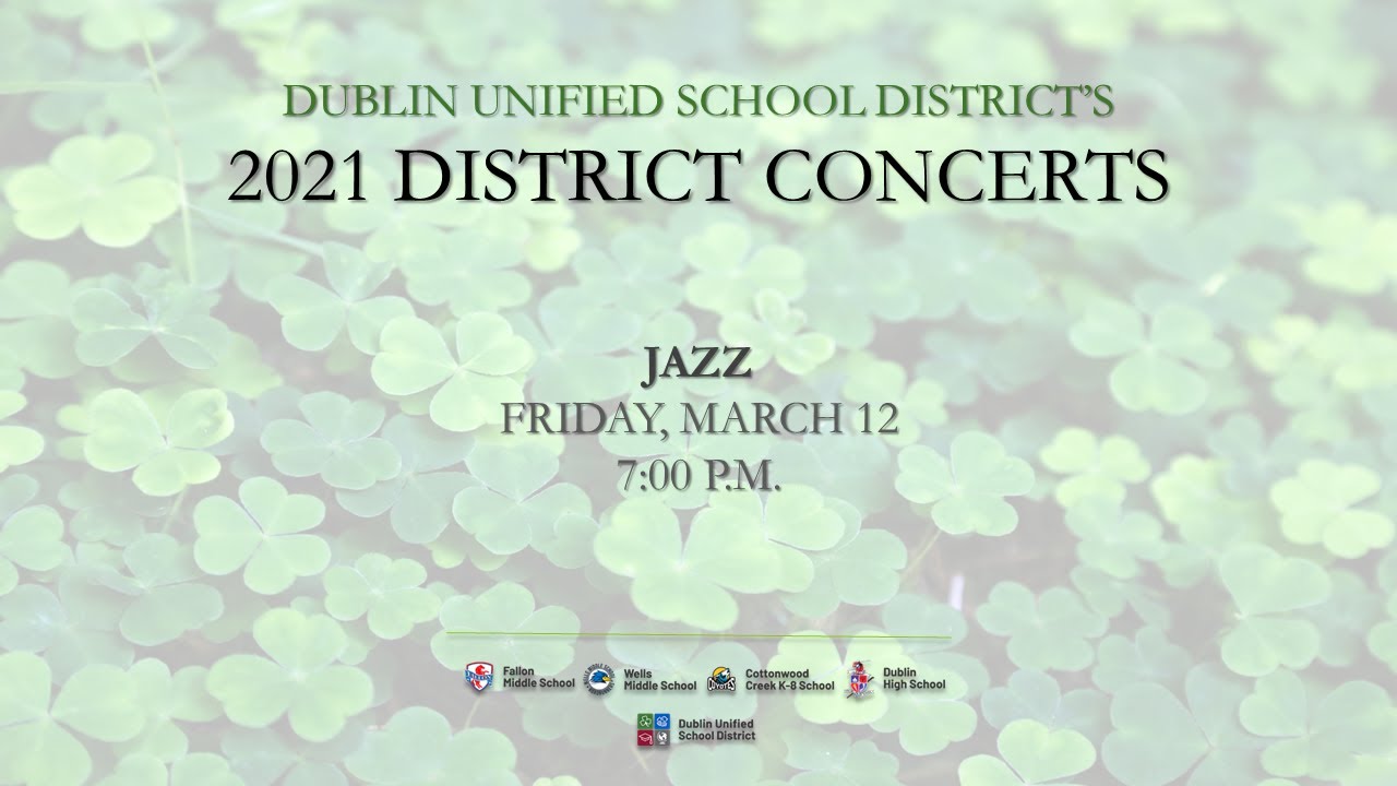 DUSD District Concerts 2021 - Jazz