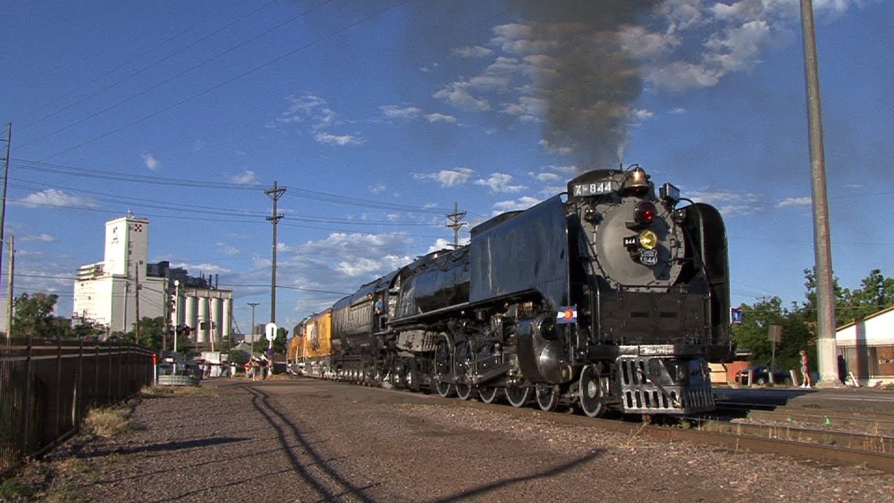 Union Pacific 844 - Daddy of 'em All - Cheyenne Frontier Days