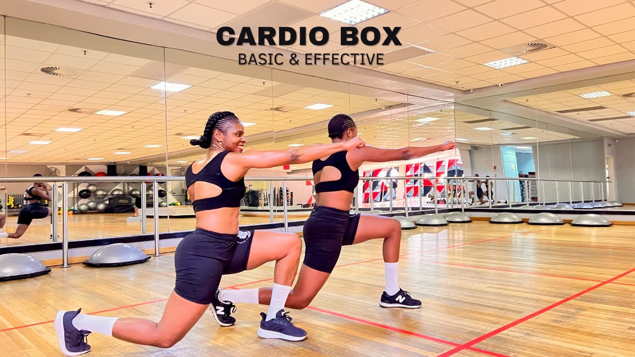 5 Min INTENSE CARDIO BOX WORKOUT at Home [HIGH IMPACT]