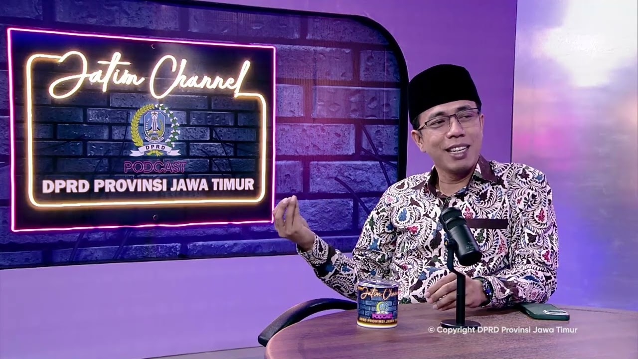 Podcast DPRD Jatim | Fauzan Fu'adi, S.I.Kom., M.Med.Kom. (Eps. 7)