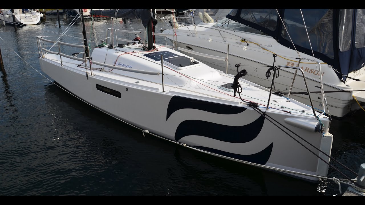 Seascape 27 with the Epropulsion NAVY 3.0 electric motor