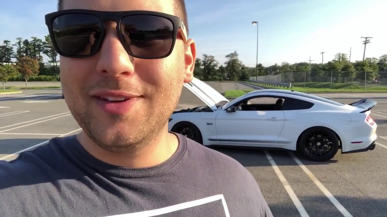 16 Mustang GT Full Bolt on walkaround