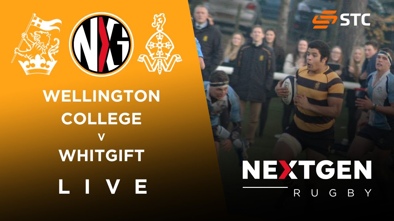 LIVE RUGBY: WELLINGTON COLLEGE V WHITGIFT | SEB ADENIRAN-OLULE MEMORIAL GAME