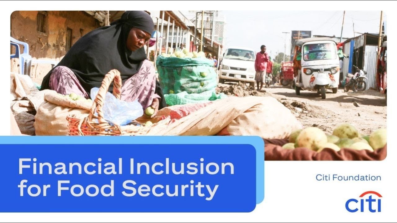 Financial Inclusion for Food Security