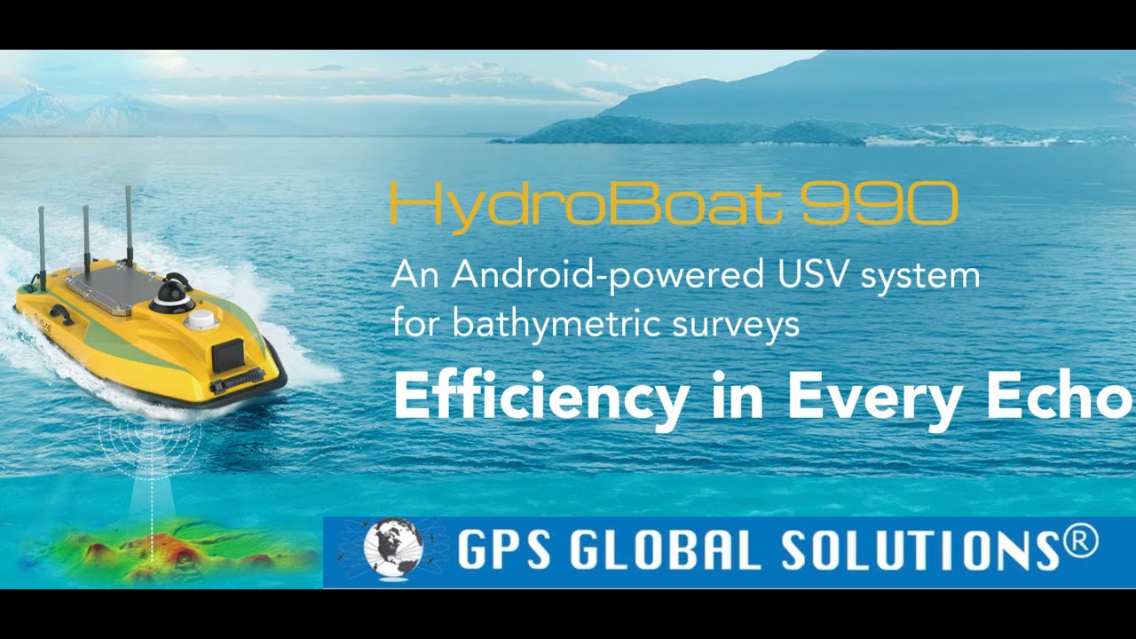 Satlab HYDROBOAT 990  - RC & AUTONOMUS ECHOSOUNDER BOAT | Official Video